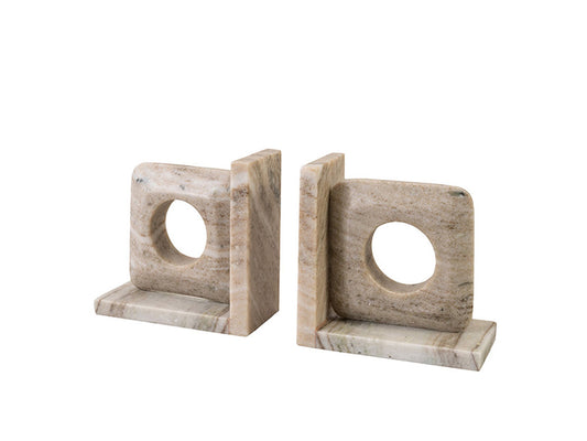 Holford Marble Bookends