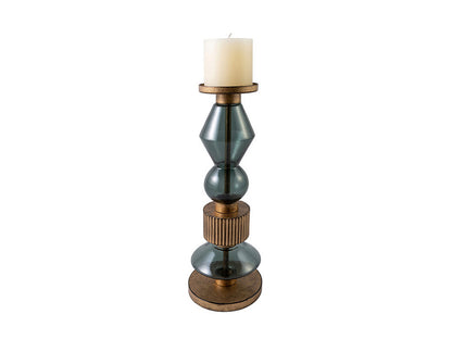 Faro Sculptural Candle Stick, Tall