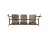 Bamboo Multi Tealight Candle Holder