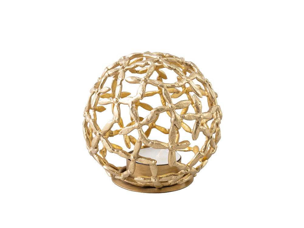 Ixora Tealight Candle Globe