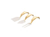 Tiger Lily Cheese Knife Set of 3