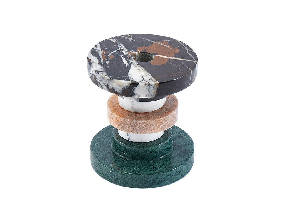 Verso Marble Candle Holder