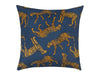 Swirling Tiger Cushion Cover, 50x50cm