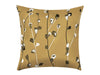 Blossom Velvet Cushion Cover, Sand 50x50cm