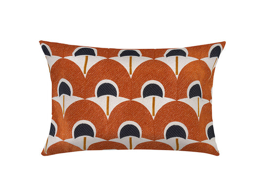 Camber Cushion Cover, Orange 50x30cm