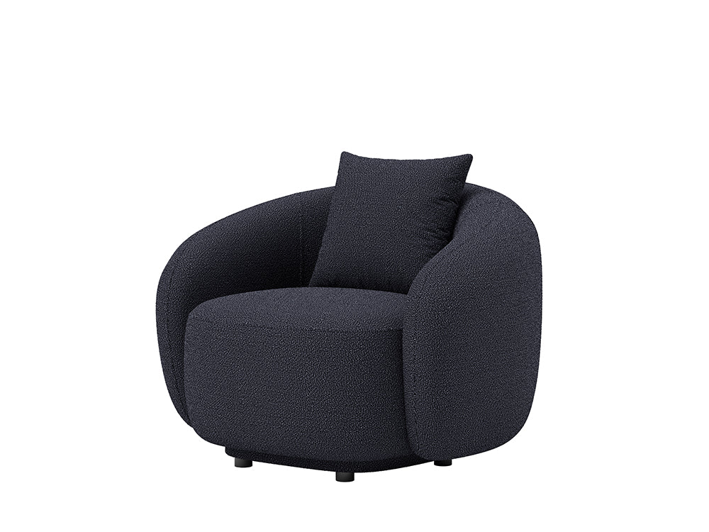 Dawn Curved Armchair