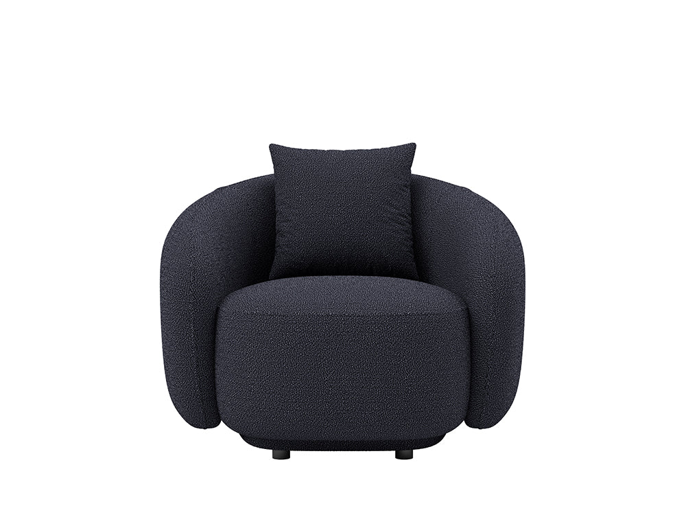 Dawn Curved Armchair