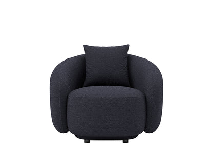 Dawn Curved Armchair