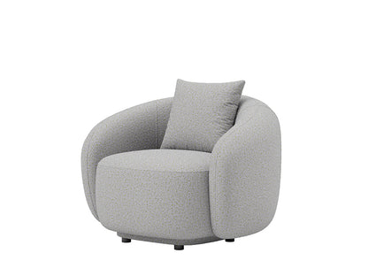 Dawn Curved Armchair