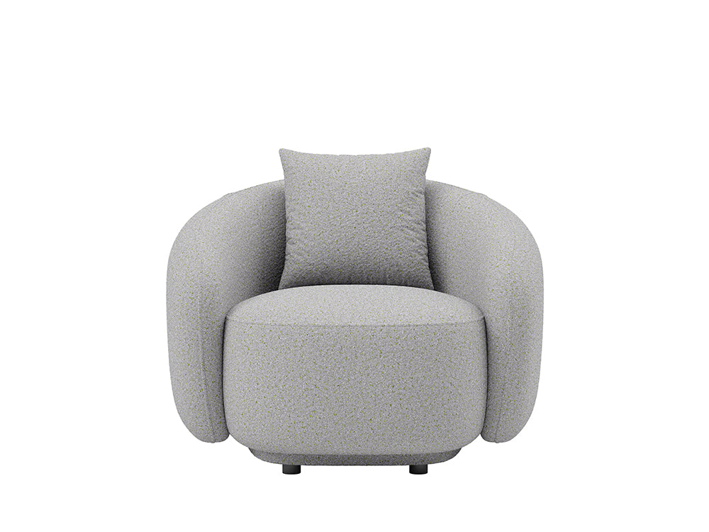 Dawn Curved Armchair