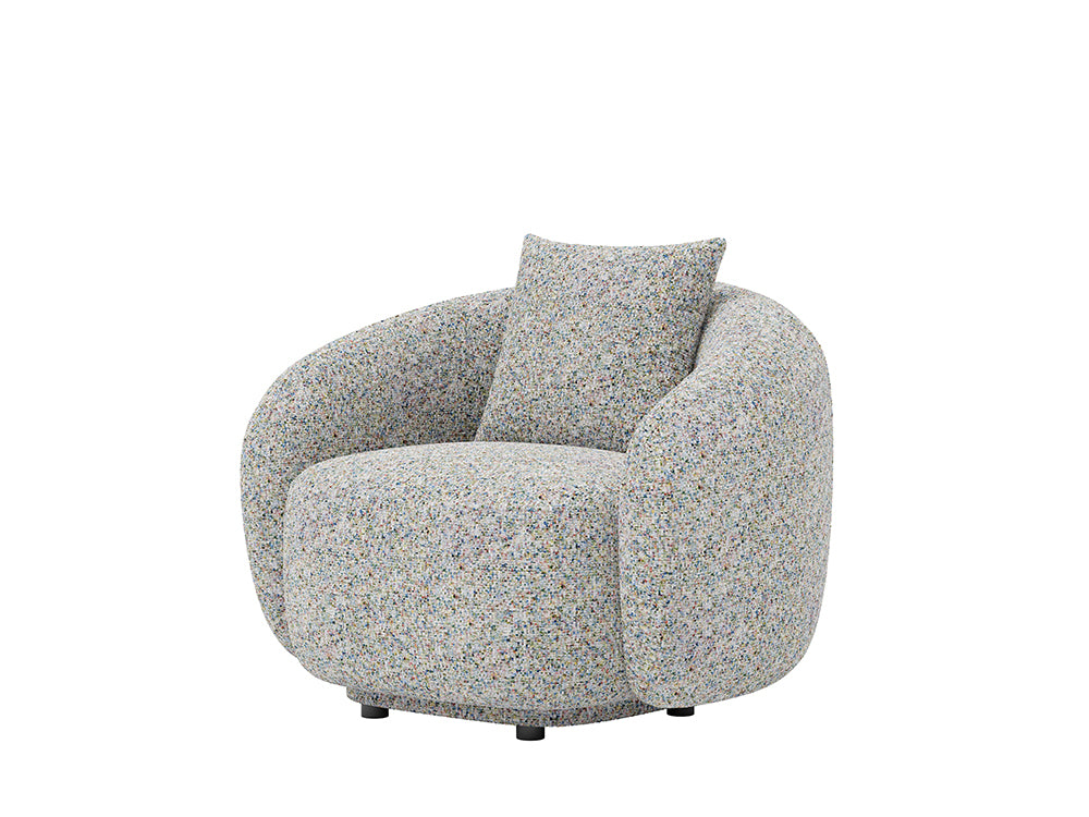 Dawn Curved Armchair