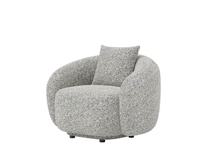 Dawn Curved Armchair