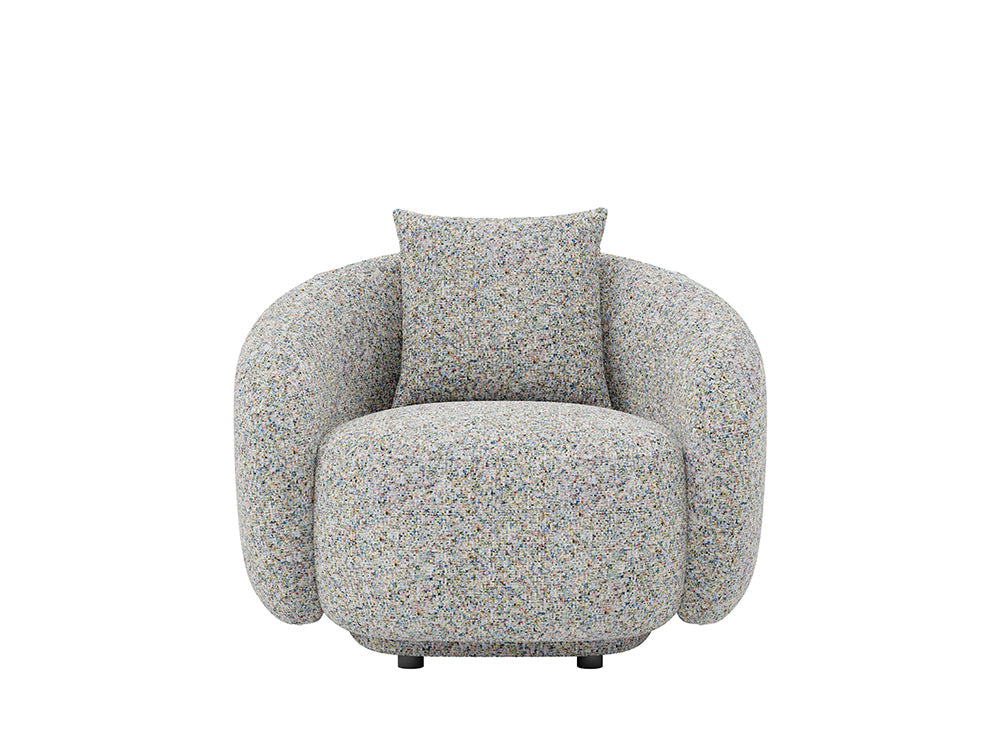 Dawn Curved Armchair