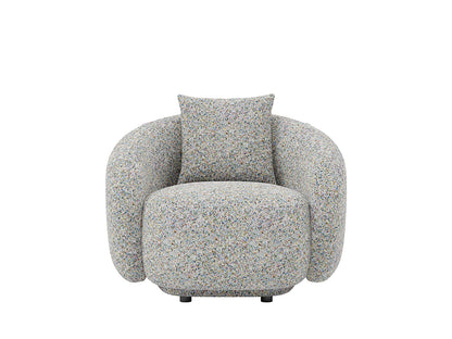 Dawn Curved Armchair