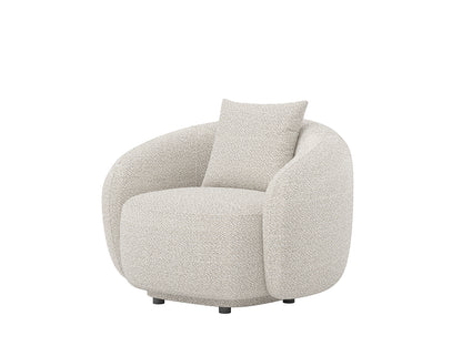 Dawn Curved Armchair