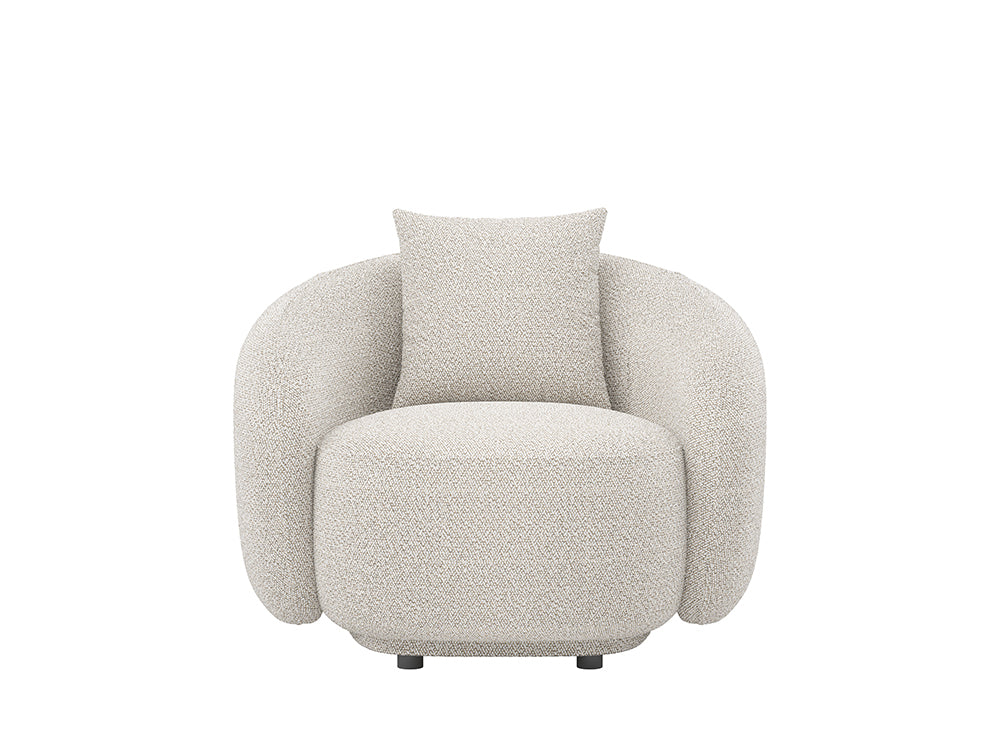 Dawn Curved Armchair