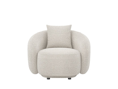 Dawn Curved Armchair
