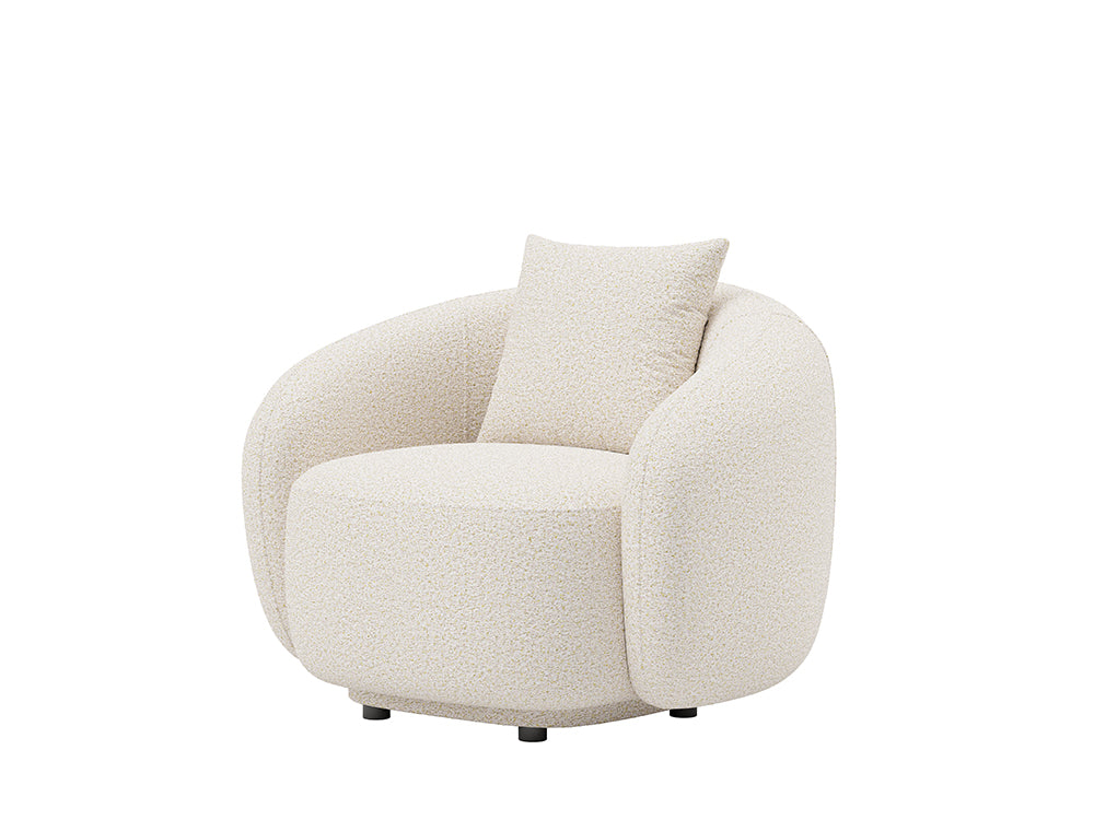 Dawn Curved Armchair