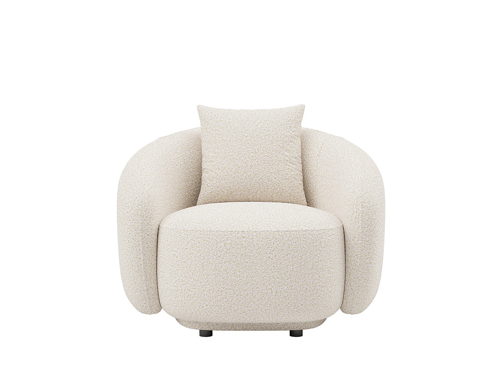 Dawn Curved Armchair