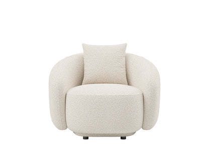 Dawn Curved Armchair