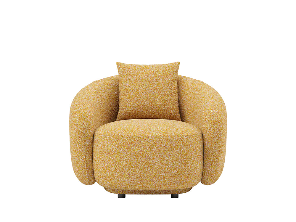 Dawn Curved Armchair