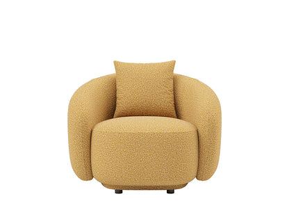 Dawn Curved Armchair