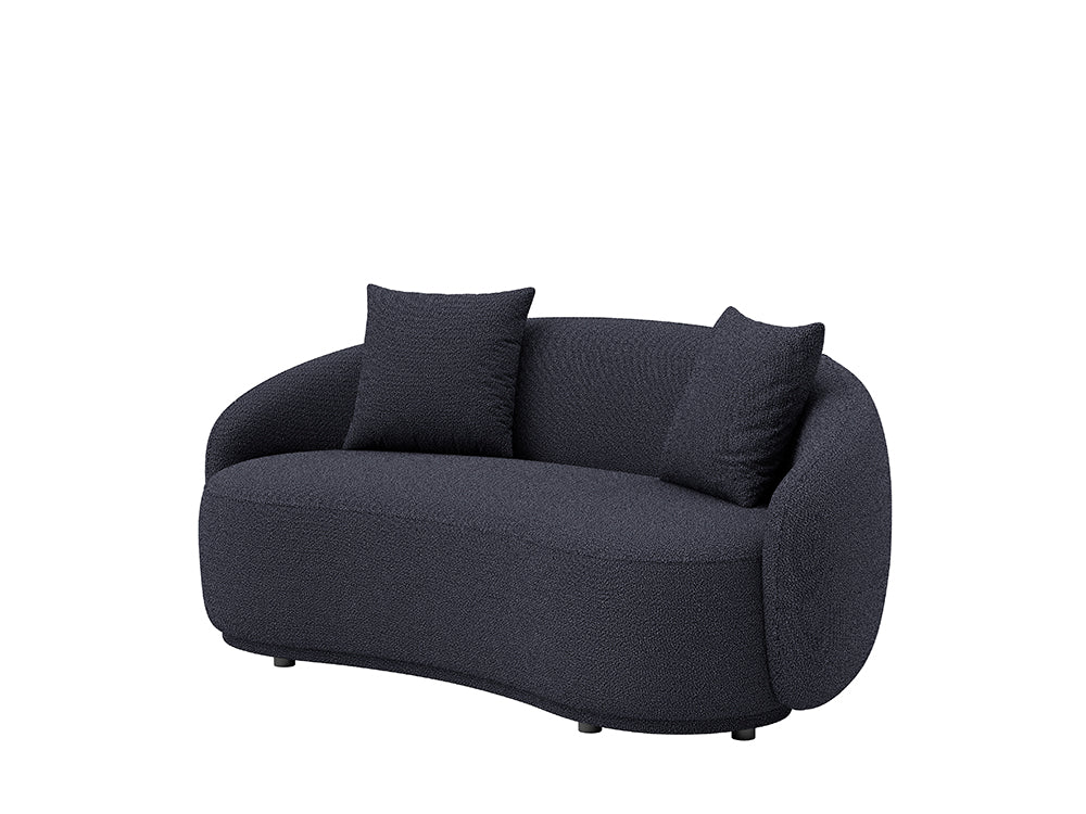 Dawn 3 Seater Curved Sofa