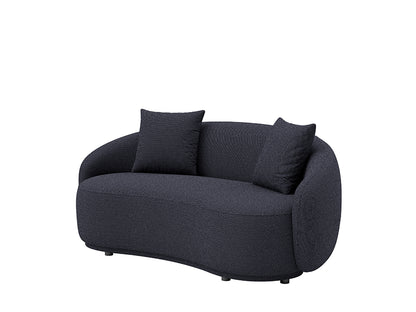 Dawn 3 Seater Curved Sofa