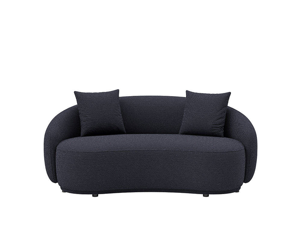 Dawn 3 Seater Curved Sofa