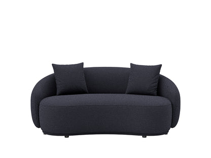 Dawn 3 Seater Curved Sofa