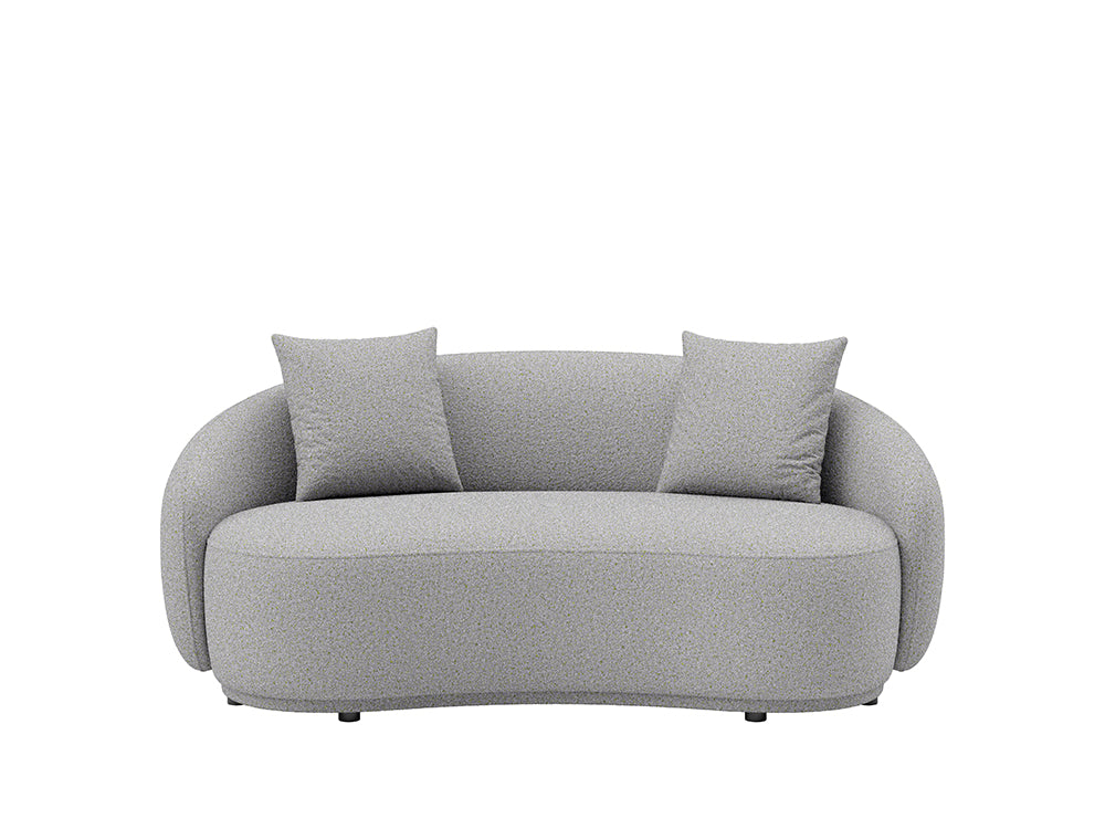 Dawn 3 Seater Curved Sofa