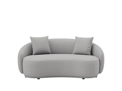 Dawn 3 Seater Curved Sofa