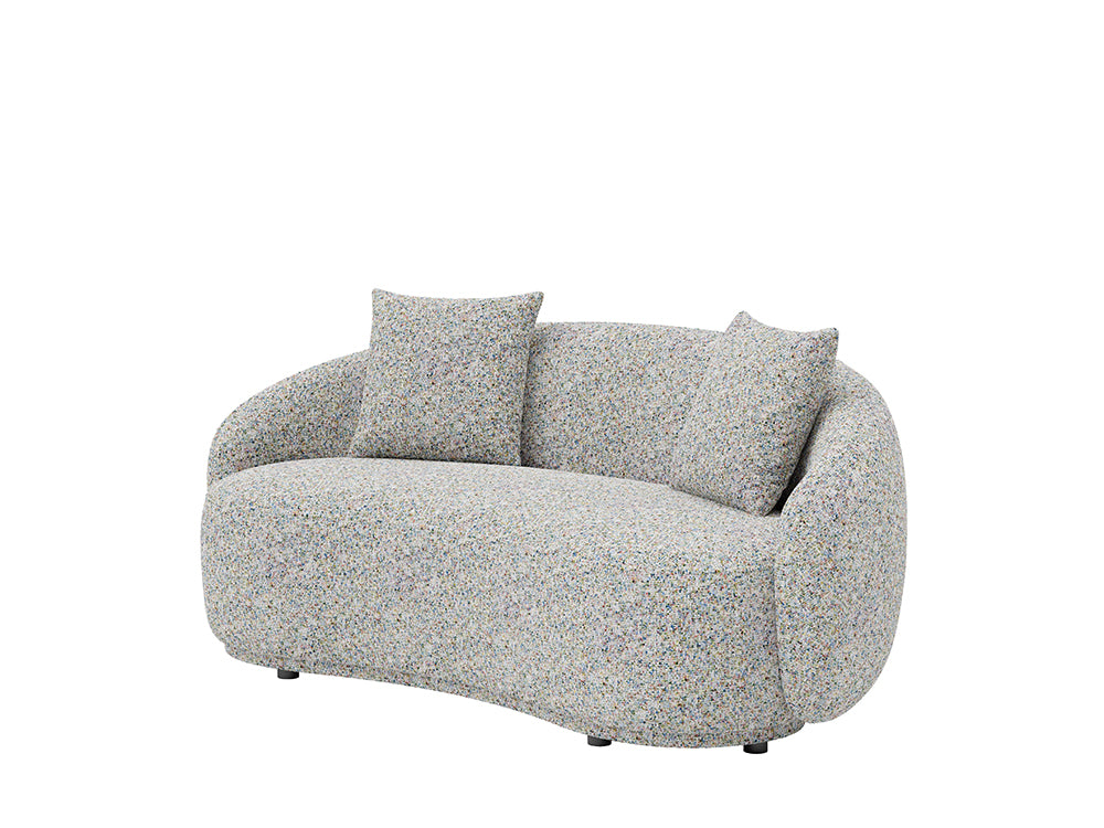 Dawn 3 Seater Curved Sofa
