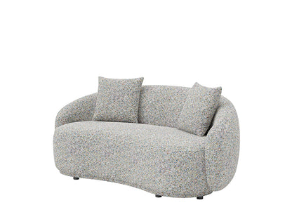 Dawn 3 Seater Curved Sofa
