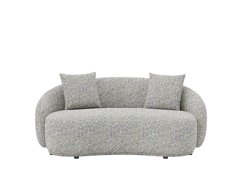 Dawn 3 Seater Curved Sofa