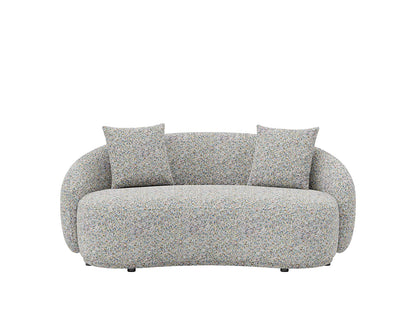 Dawn 3 Seater Curved Sofa