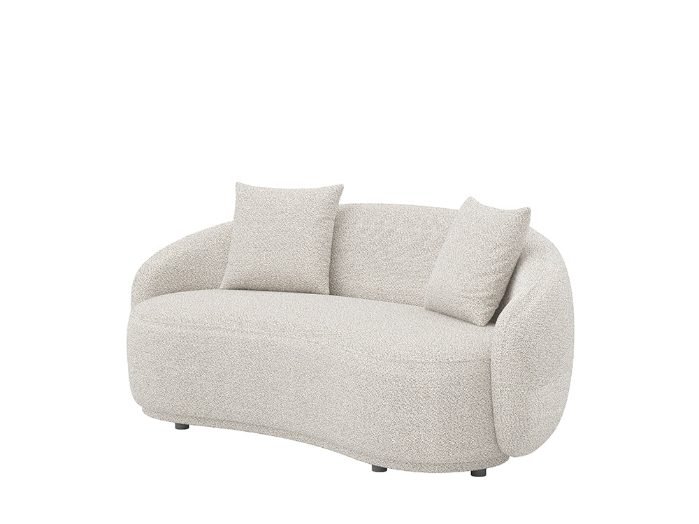 Dawn 3 Seater Curved Sofa