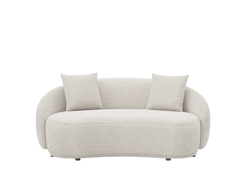 Dawn 3 Seater Curved Sofa