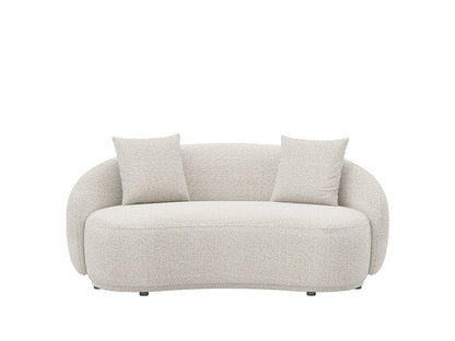 Dawn 3 Seater Curved Sofa