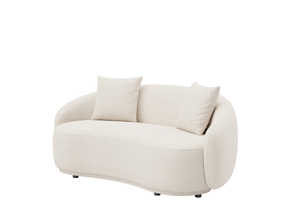 Dawn 3 Seater Curved Sofa