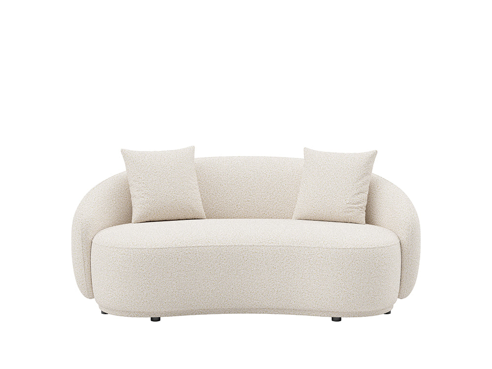 Dawn 3 Seater Curved Sofa