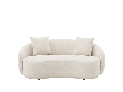 Dawn 3 Seater Curved Sofa