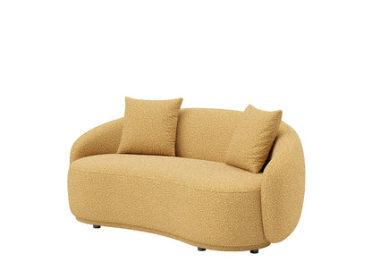Dawn 3 Seater Curved Sofa