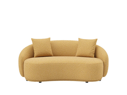 Dawn 3 Seater Curved Sofa