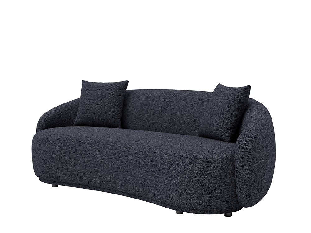 Dawn 4 Seater Curved Sofa