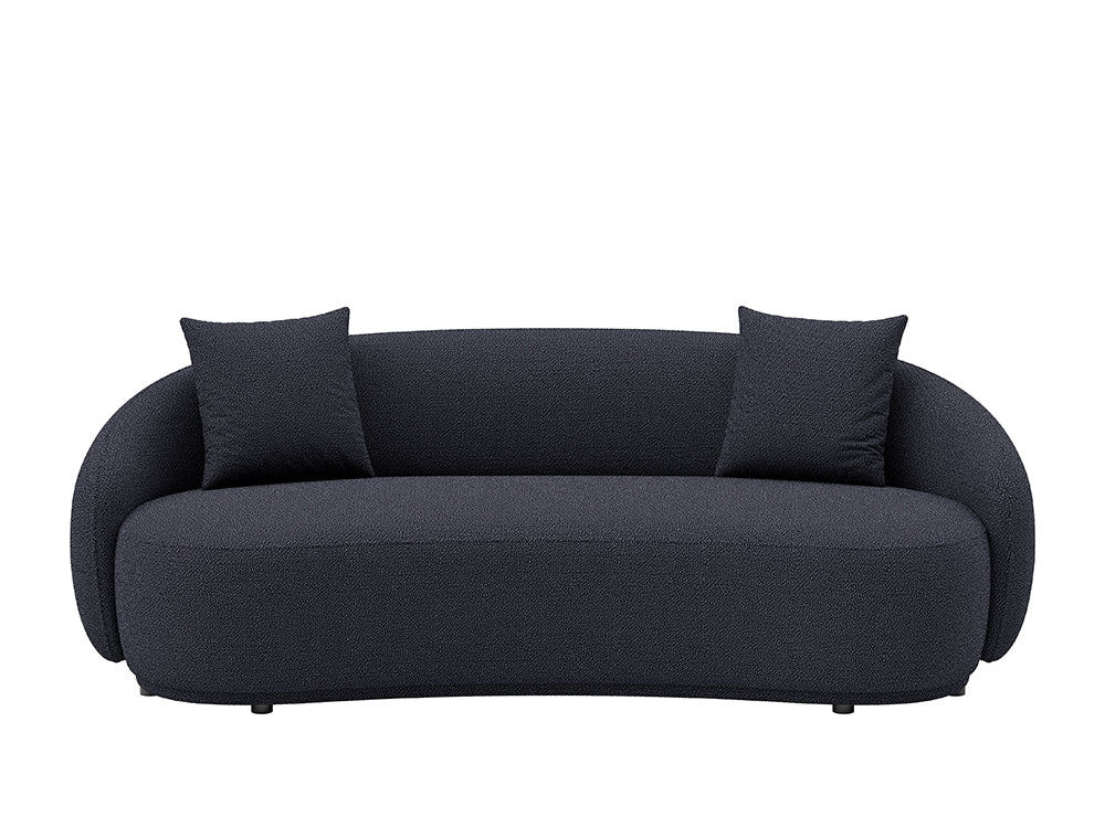 Dawn 4 Seater Curved Sofa