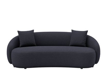 Dawn 4 Seater Curved Sofa