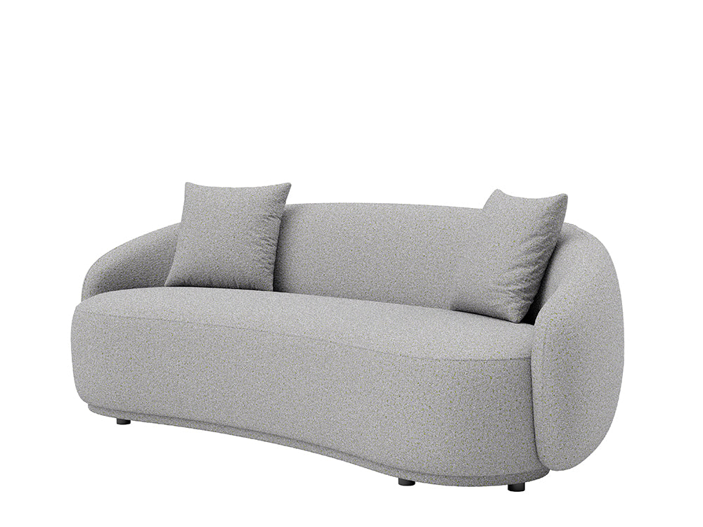 Dawn 4 Seater Curved Sofa