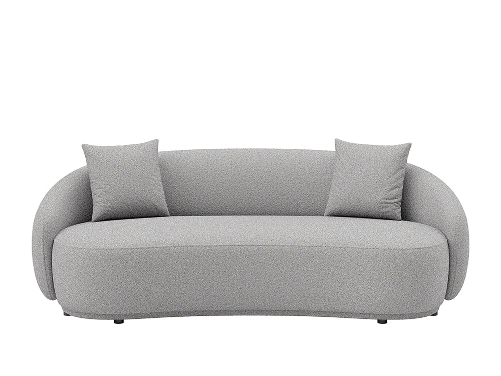 Dawn 4 Seater Curved Sofa