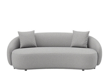Dawn 4 Seater Curved Sofa